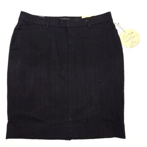 Aura Wrangler Black Women's Skirt Size 6 Regular